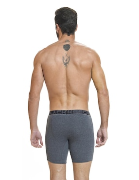 Set bóxer brief Black Secret de algodón para hombre 5 piezas