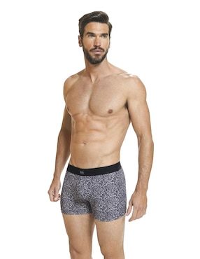 Set bóxer trunk Black Secret para hombre 4 piezas