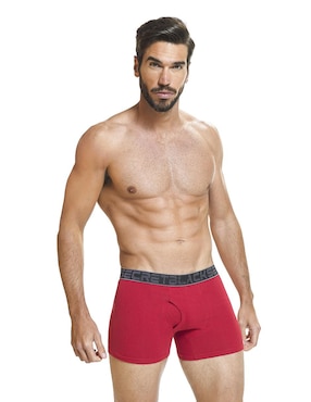 Set bóxer trunk Black Secret de algodón para hombre 6 piezas