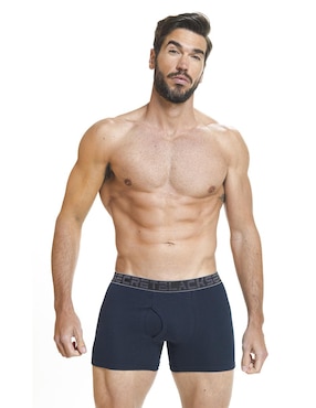 Set bóxer trunk Black Secret de algodón para hombre 6 piezas