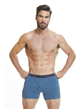 Set bóxer trunk Black Secret de algodón para hombre 6 piezas