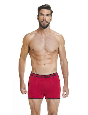 Set bóxer trunk Black Secret para hombre 6 piezas