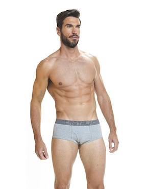 Set trusa Black Secret de algodón para hombre 6 piezas
