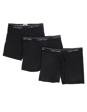 Set bóxer brief Calvin Klein para hombre 3 piezas