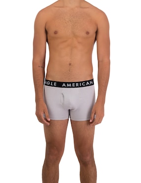 Set Bóxer Brief American Eagle De Algodón Para Hombre 3 Piezas