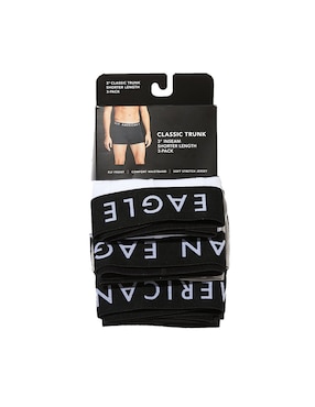 Set bóxer brief American Eagle de algodón para hombre 3 piezas