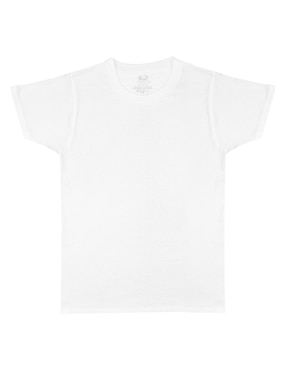 Camiseta Fruit Of The Loom cuello redondo para hombre