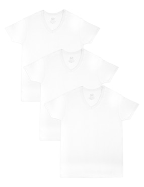 Camiseta Fruit Of The Loom cuello V para hombre