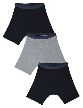 Set bóxer trunk Fruit Of The Loom de algodón para hombre 3 piezas