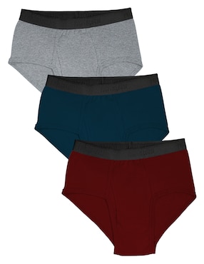 Set trusa Fruit Of The Loom para hombre 3 piezas