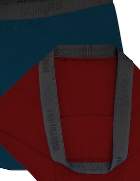 Set trusa Fruit Of The Loom para hombre 3 piezas