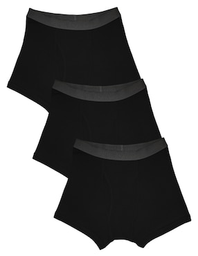 Set bóxer trunk Fruit Of The Loom de algodón para hombre 3 piezas