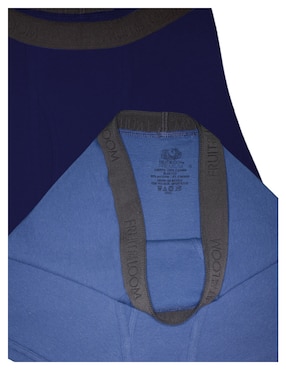 Set bóxer trunk Fruit Of The Loom de algodón para hombre 3 piezas