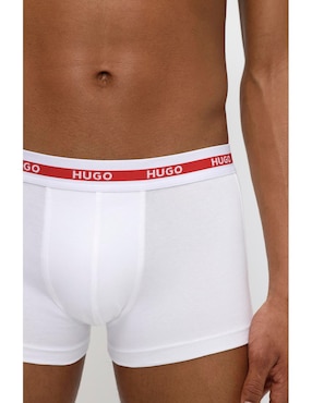 Set bóxer HUGO de algodón para hombre 2 piezas