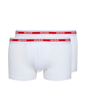 Set bóxer HUGO de algodón para hombre 2 piezas