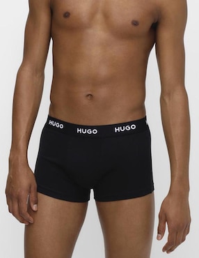 Set bóxer hugo de algodón para hombre 3 piezas