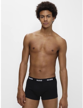 Set bóxer hugo de algodón para hombre 3 piezas