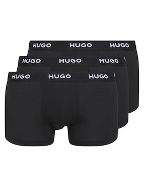 Set bóxer hugo de algodón para hombre 3 piezas