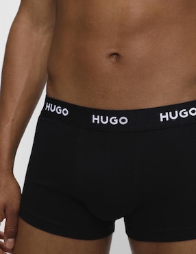 Set bóxer hugo de algodón para hombre 3 piezas