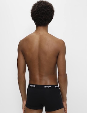 Set bóxer hugo de algodón para hombre 3 piezas