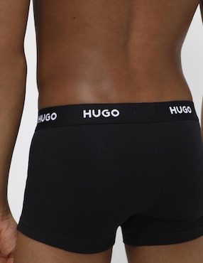 Set bóxer hugo de algodón para hombre 3 piezas