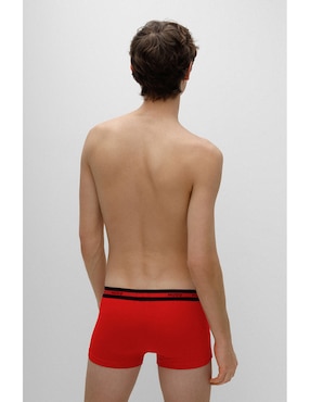 Set bóxer brief HUGO de algodón para hombre 2 piezas