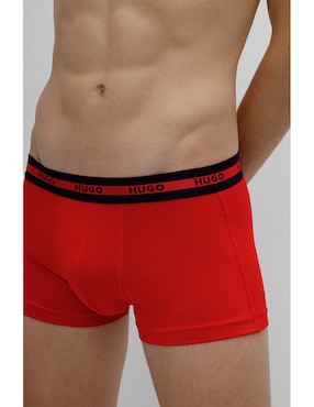 Set bóxer brief HUGO de algodón para hombre 2 piezas