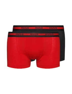 Set bóxer brief HUGO de algodón para hombre 2 piezas