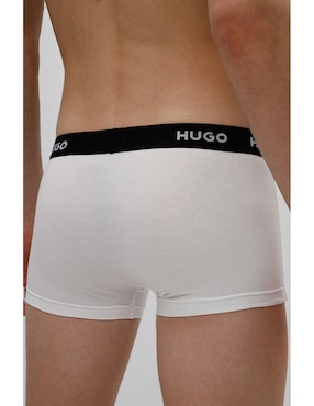 Set bóxer hugo de algodón para hombre 3 piezas