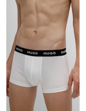 Set bóxer hugo de algodón para hombre 3 piezas