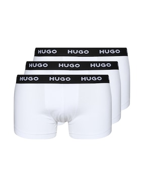 Set bóxer hugo de algodón para hombre 3 piezas