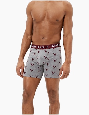 Bóxer Brief American Eagle De Algodón Para Hombre