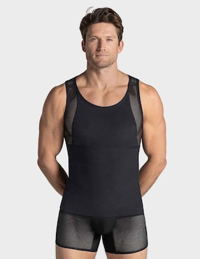 Camiseta Leonisa cuello redondo para hombre