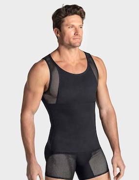 Camiseta Leonisa cuello redondo para hombre