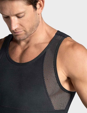 Camiseta Leonisa cuello redondo para hombre
