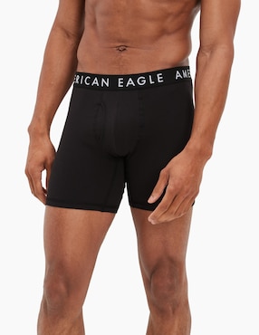 Bóxer Brief American Eagle De Algodón Para Hombre