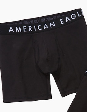 Set bóxer brief American Eagle de algodón para hombre 3 piezas