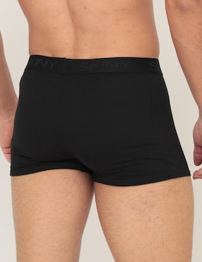Set bóxer trunk Skiny para hombre 3 piezas