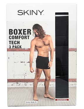 Set bóxer brief Skiny para hombre 3 piezas