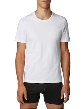Set camiseta HUGO BOSS cuello redondo para hombre