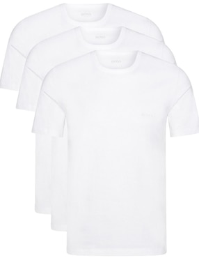 Set camiseta HUGO BOSS cuello redondo para hombre