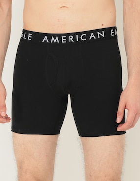 Set Bóxer Brief American Eagle De Algodón Para Hombre 5 Piezas