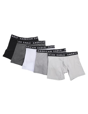 Set bóxer brief American Eagle de algodón para hombre 5 piezas