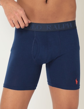 Set Bóxer Brief Polo Ralph Lauren De Algodón Para Hombre 5 Piezas