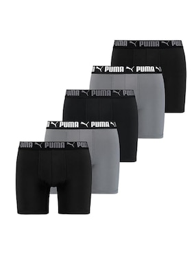 Set bóxer brief Puma para hombre 5 piezas