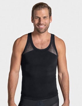 Camiseta Leonisa Cuello Redondo Para Hombre