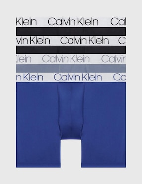 Set bóxer brief Calvin Klein para hombre 4 piezas