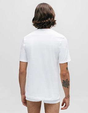 Set camiseta HUGO cuello redondo para hombre