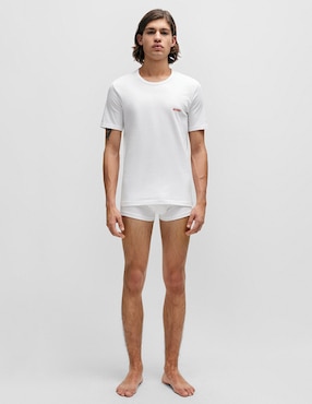 Set camiseta HUGO cuello redondo para hombre