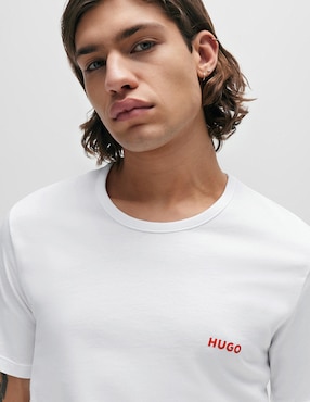 Set camiseta HUGO cuello redondo para hombre